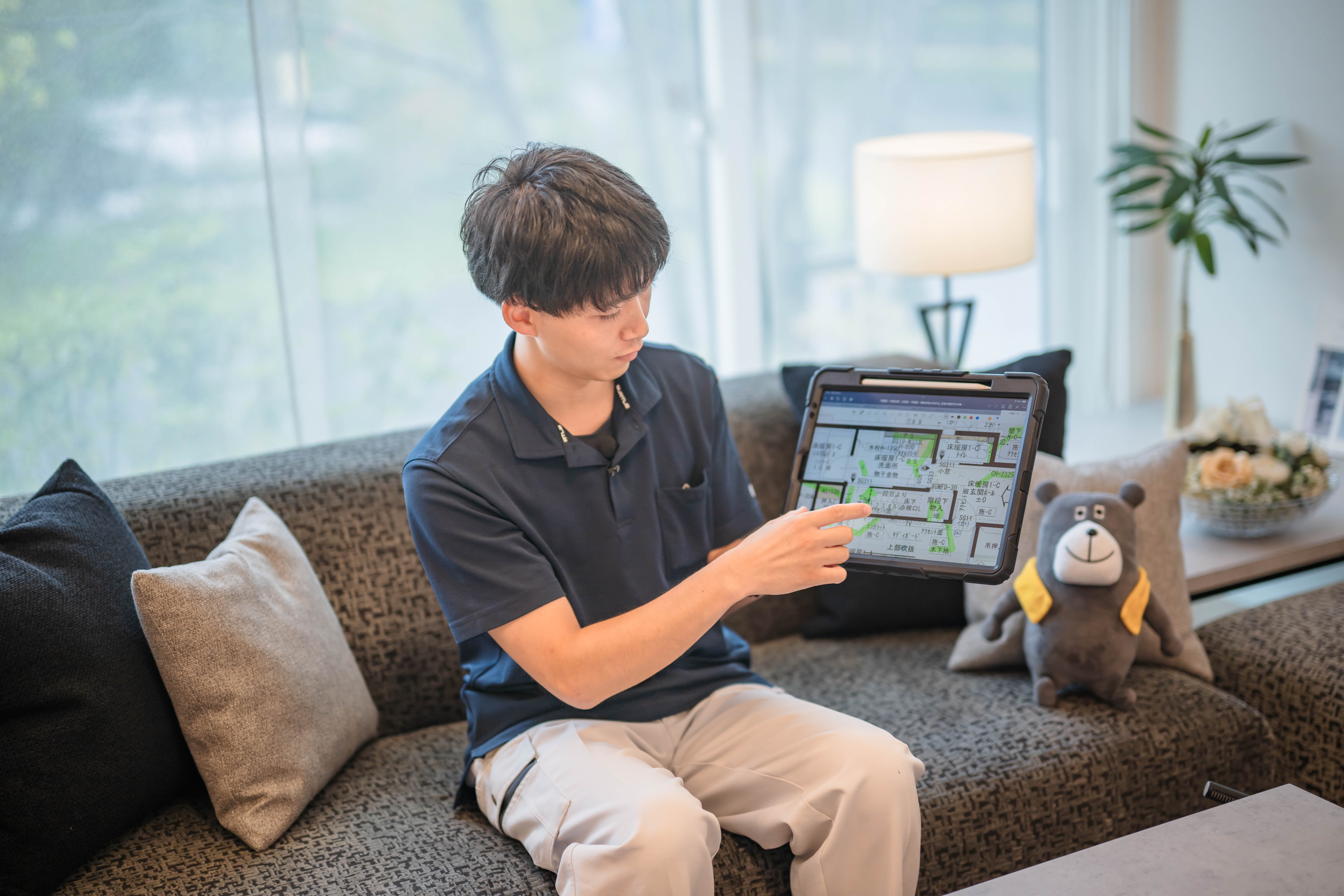 手書きのノート